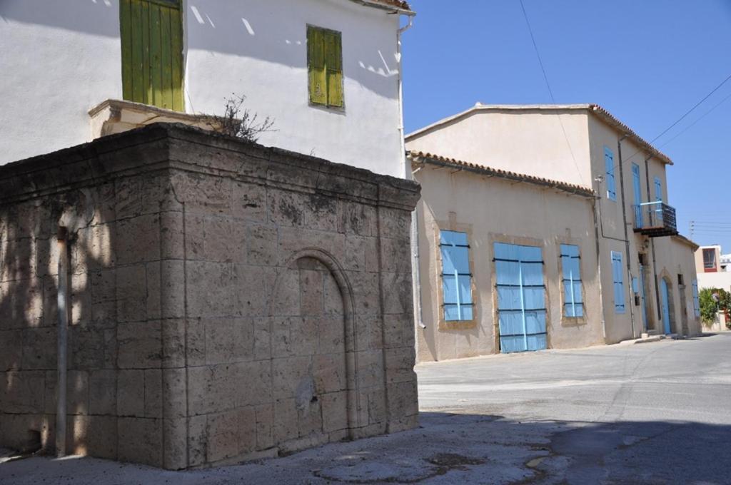Apartamento Athieno - Αθηαινώ Athienou Exterior foto